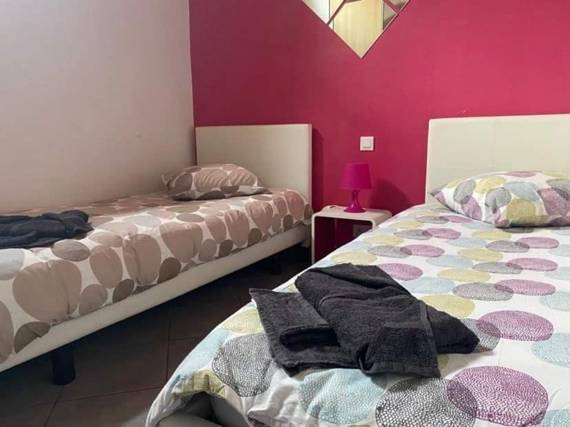 Apartmán Les Palmiers Millau Exteriér fotografie