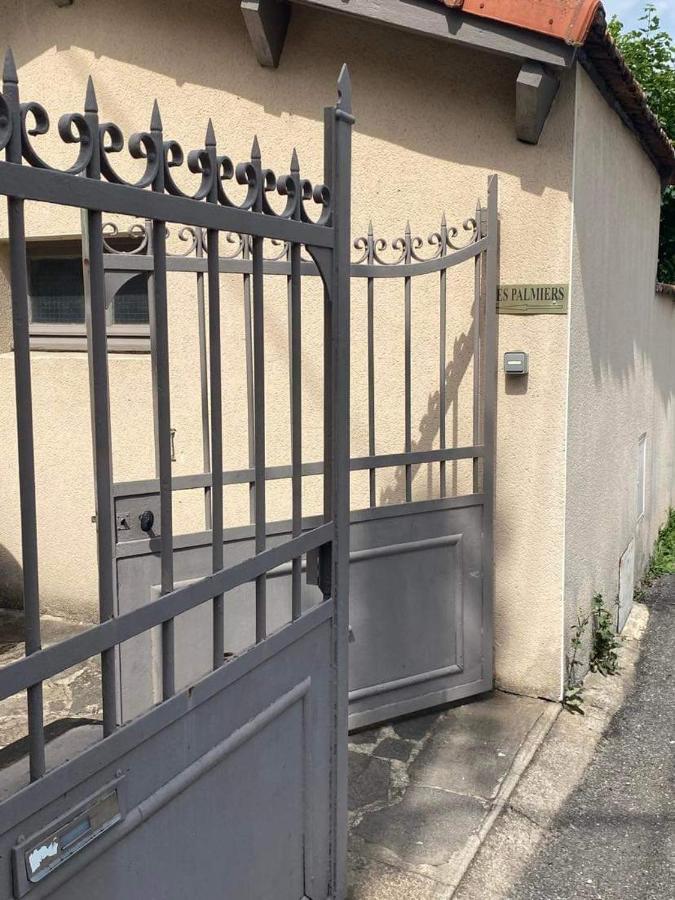 Apartmán Les Palmiers Millau Exteriér fotografie